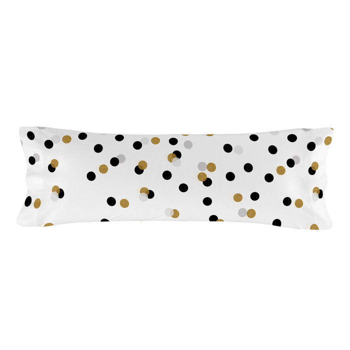 Pillowcase HappyFriday Blanc Golden Dots Multicolour 45 x 110 cm