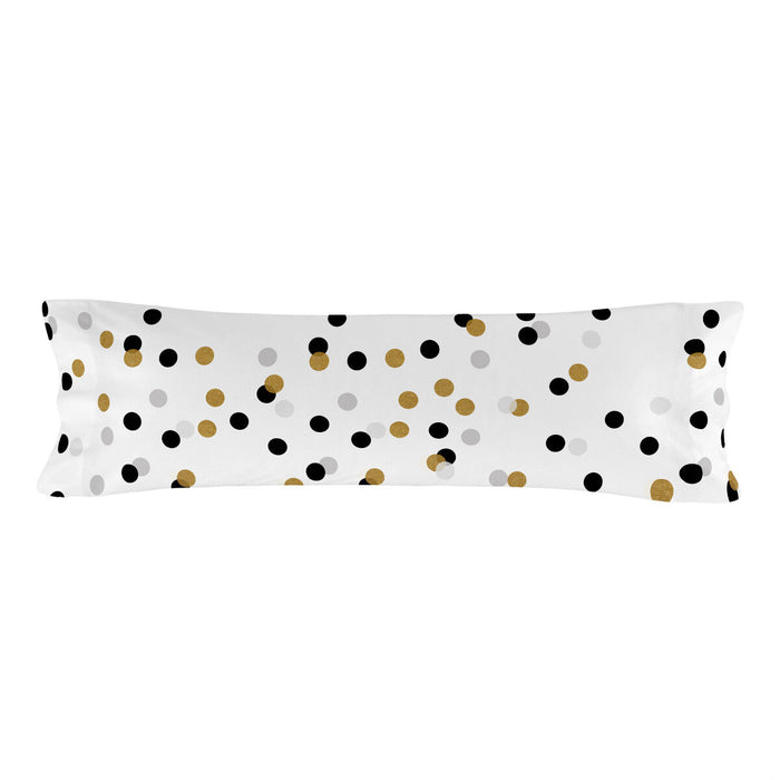 Pillowcase HappyFriday Blanc Golden Dots Multicolour 45 x 125 cm