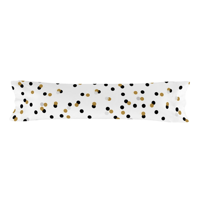 Pillowcase HappyFriday Blanc Golden Dots Multicolour 45 x 155 cm