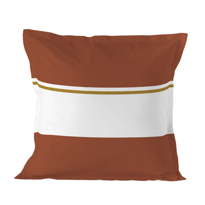 Pillowcase HappyFriday Blanc Golden lands Multicolour 80 x 80 cm