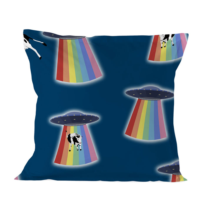 Pillowcase HappyFriday Aware Ovni Multicolour 60 x 60 cm