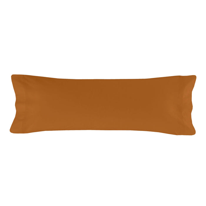 Pillowcase HappyFriday BASIC Terracotta 45 x 110 cm