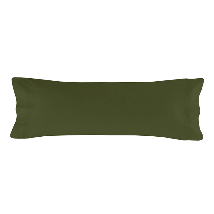 Pillowcase HappyFriday Basic Green 45 x 110 cm