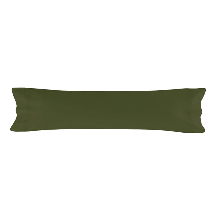 Pillowcase HappyFriday BASIC Green 45 x 155 cm