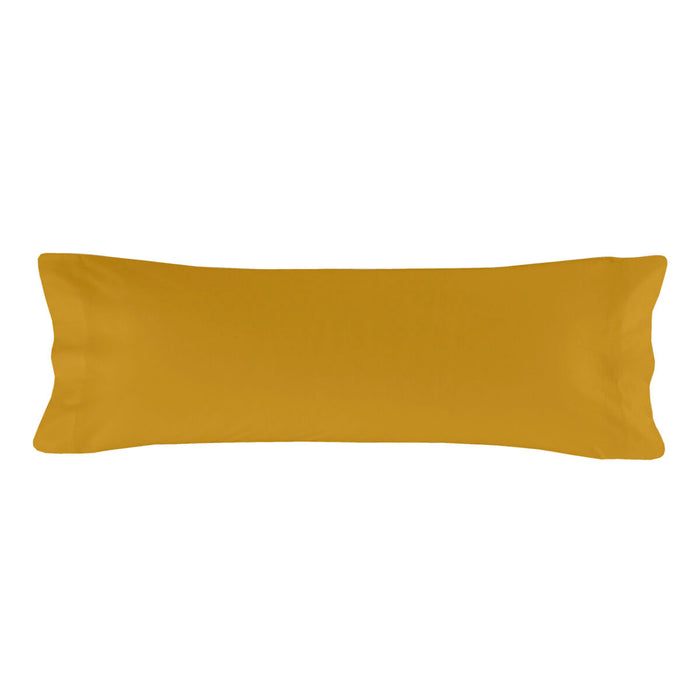 Pillowcase HappyFriday Basic Mustard 45 x 110 cm