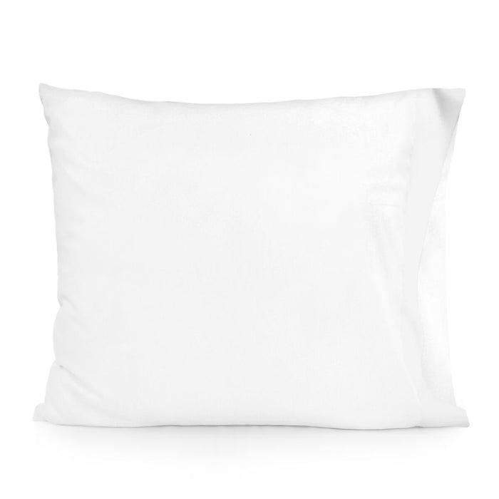 Pillowcase HappyFriday BASIC White 60 x 70 cm