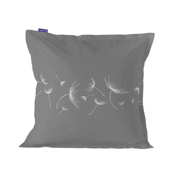 Cushion cover HappyFriday Blanc Dandelion  Multicolour 60 x 60 cm