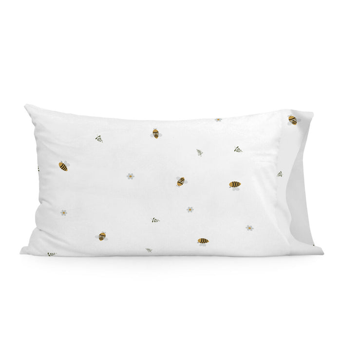 Pillowcase HappyFriday Mini Honey Multicolour 50 x 75 cm