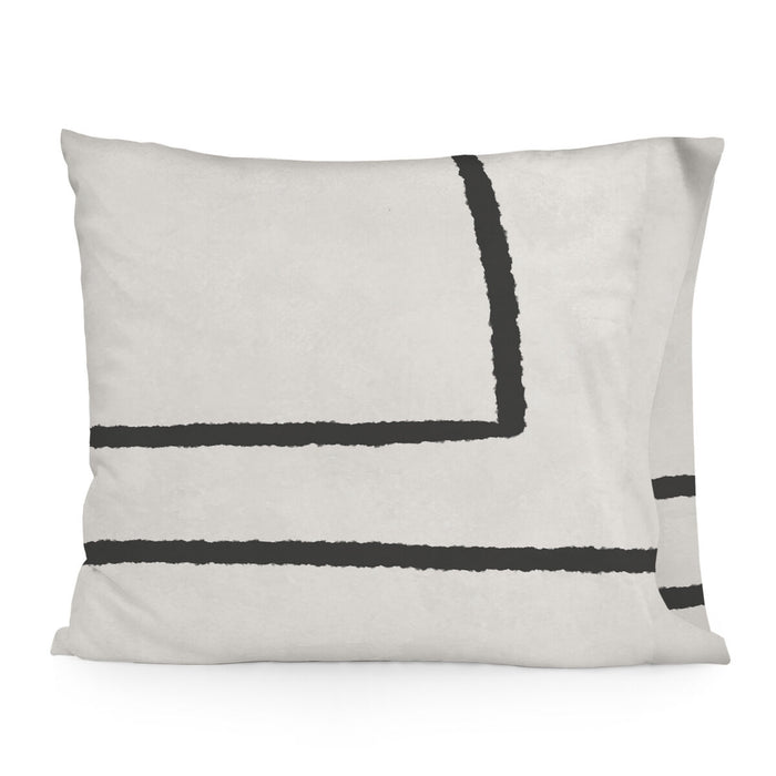 Pillowcase HappyFriday Blanc Serenity Multicolour 60 x 70 cm