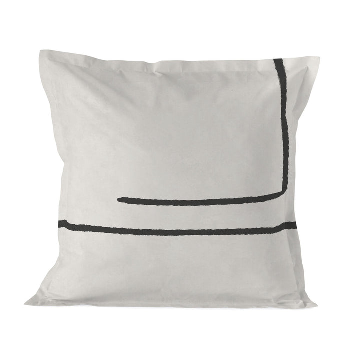 Pillowcase HappyFriday Blanc Serenity Multicolour 80 x 80 cm