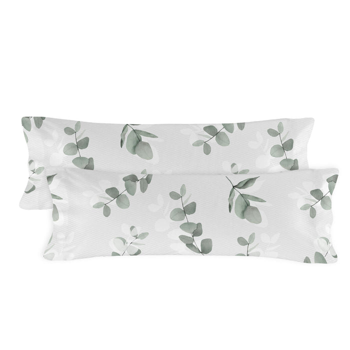 Pillowcase HappyFriday Blanc Corymbia Multicolour 45 x 110 cm (2 Units)