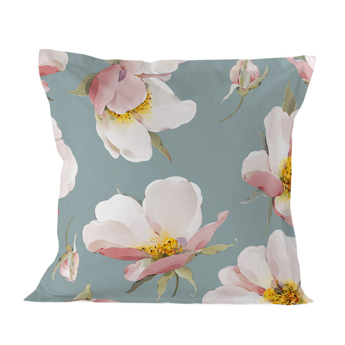 Pillowcase HappyFriday Spring Blossom Multicolour 60 x 60 cm