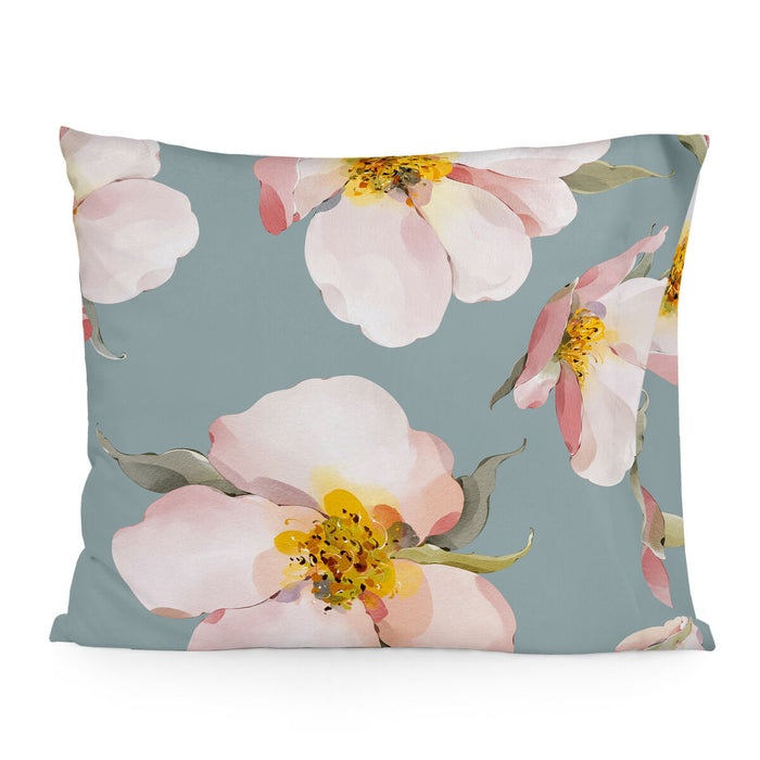 Pillowcase HappyFriday Spring Blossom Multicolour 60 x 70 cm