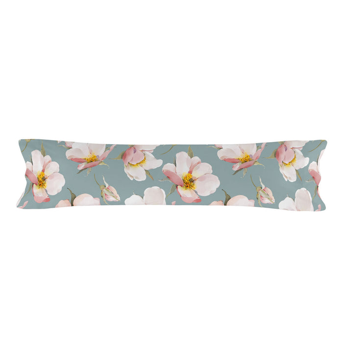 Pillowcase HappyFriday Spring Blossom Multicolour 45 x 155 cm