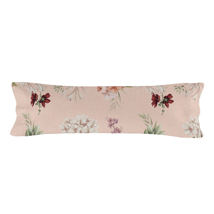 Pillowcase HappyFriday Summer Floral Multicolour Single 45 x 125 cm