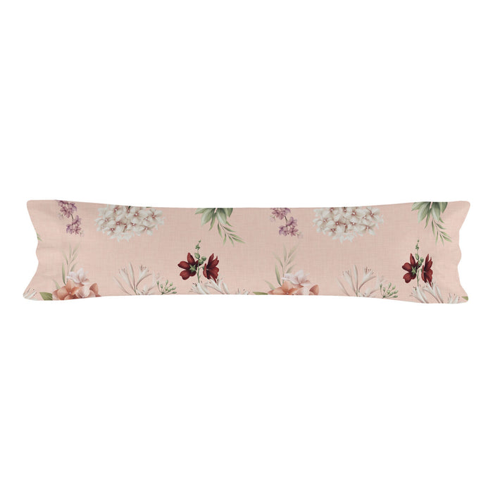 Pillowcase HappyFriday Summer Floral Multicolour Double 45 x 155 cm