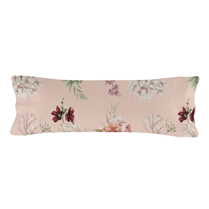 Pillowcase HappyFriday Summer Floral Multicolour 45 x 110 cm