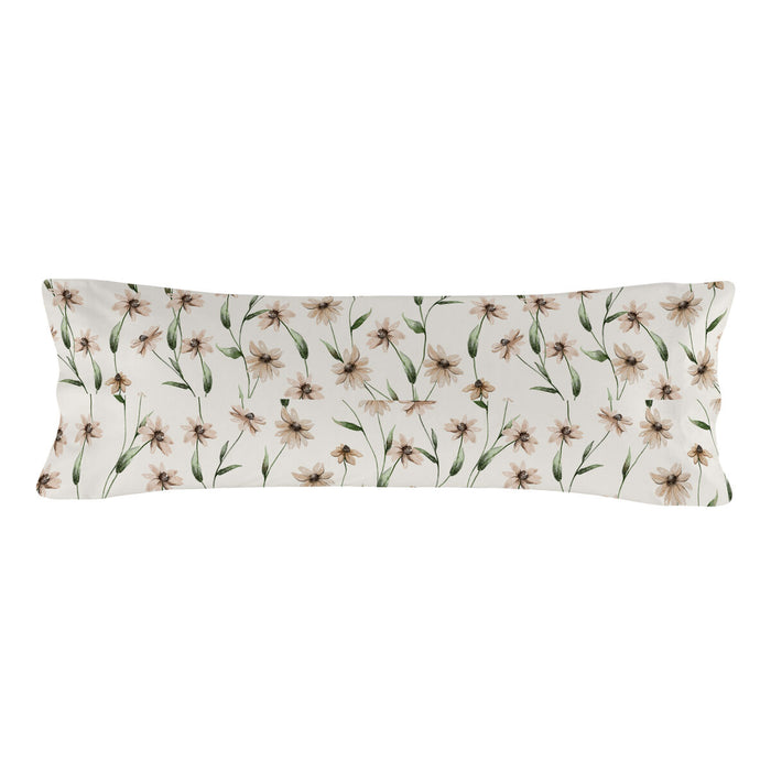 Pillowcase HappyFriday Tinny bloom Multicolour Single 45 x 110 cm