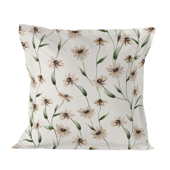 Pillowcase HappyFriday Tinny bloom Multicolour 60 x 60 cm