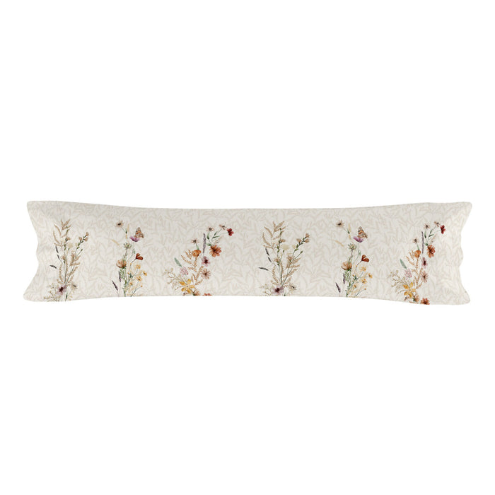Pillowcase HappyFriday Wild flowers Multicolour 45 x 155 cm