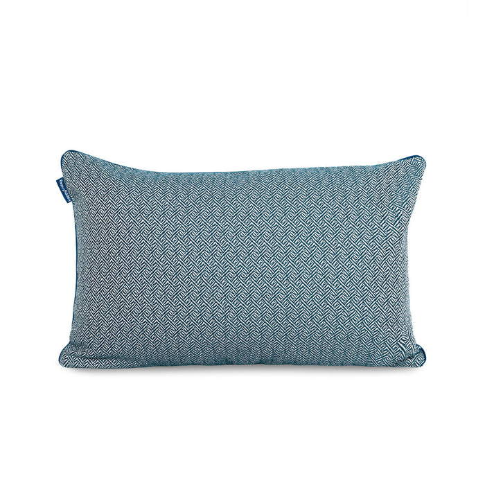 Cushion cover HappyFriday Navy Blue