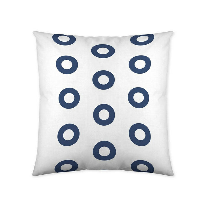 Cushion cover Popcorn Beca Blue (60 x 60 cm)