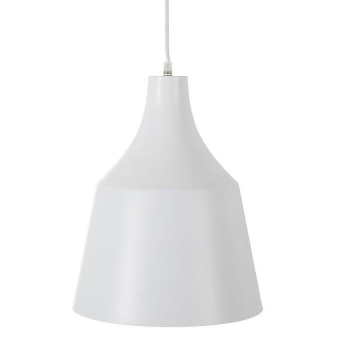 Ceiling Light 27 x 27 x 36 cm Aluminium White