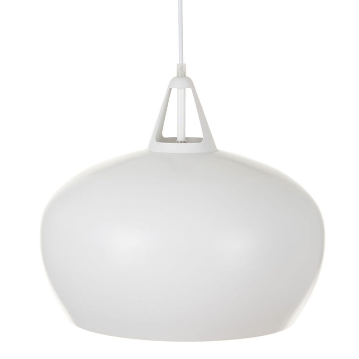 Ceiling Light 38 x 38 x 22 cm Aluminium White 220 V