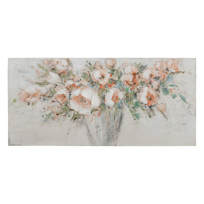 Painting 150 x 2,8 x 70 cm Canvas Flowers