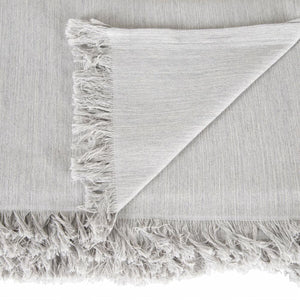 Tablecloth Beige Grey 150 x 250 cm