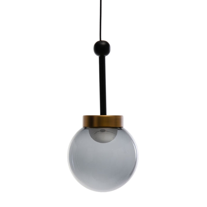 Ceiling Light Black Golden 5 W