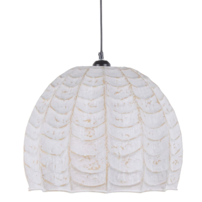 Ceiling Light 37,5 x 37,5 x 31 cm Metal White