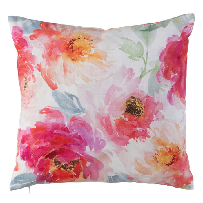 Cushion Pink Roses 45 x 45 cm