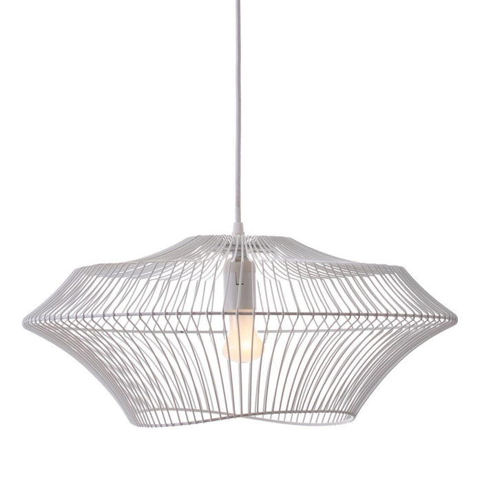 Ceiling Light 48,5 x 48,5 cm Metal White