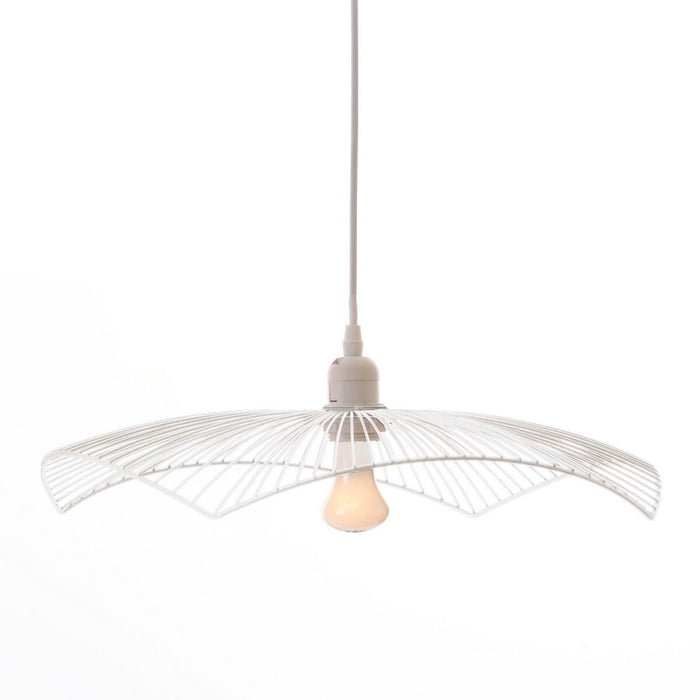 Ceiling Light Metal White 46 x 46 cm