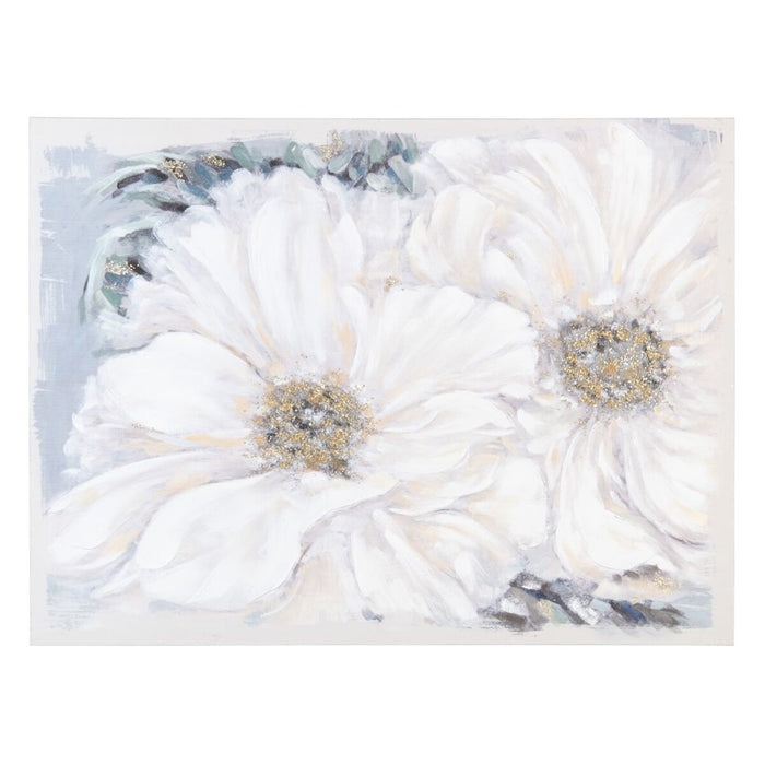 Painting 90 x 2,8 x 120 cm Canvas Flowers