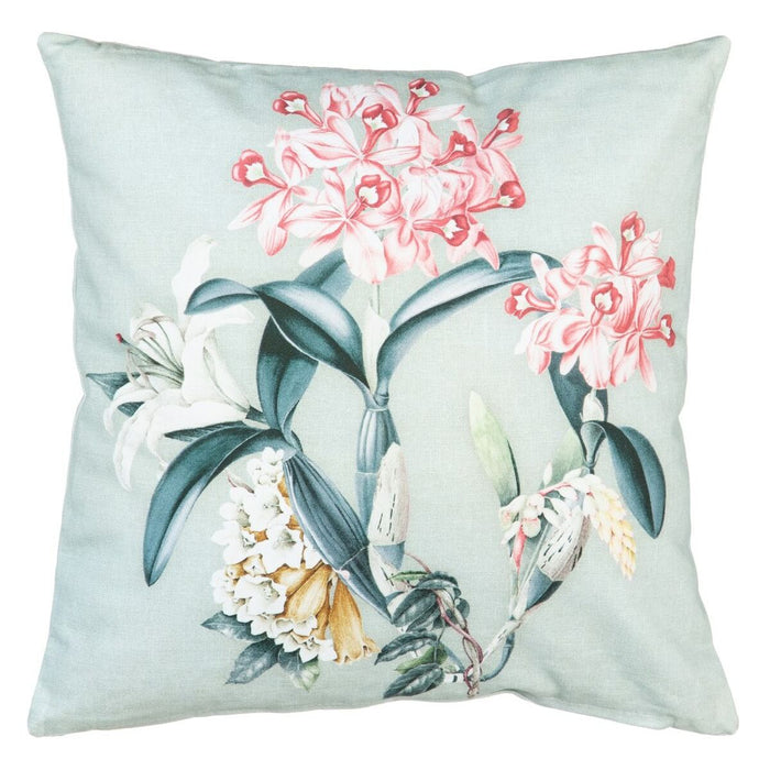 Cushion Turquoise 45 x 45 cm 100% cotton Orchid