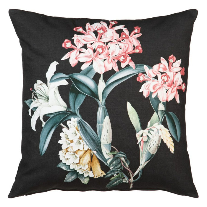 Cushion Turquoise 60 x 60 cm 100% cotton Orchid