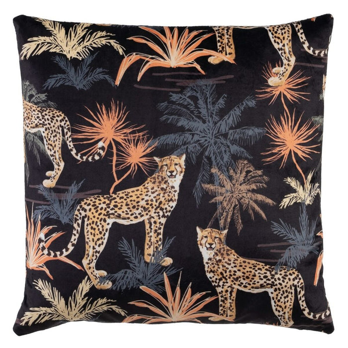 Cushion Leopard 45 x 45 cm Squared