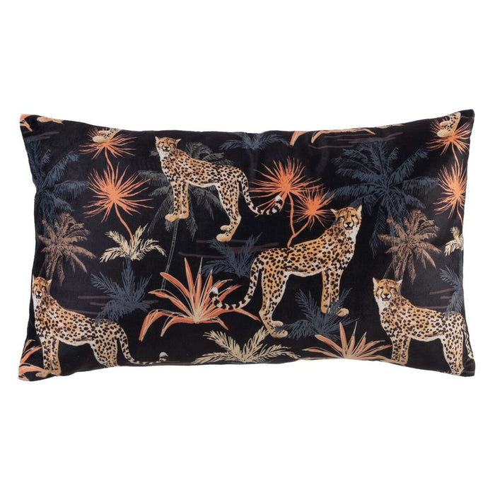 Cushion Leopard 50 x 30 cm Squared