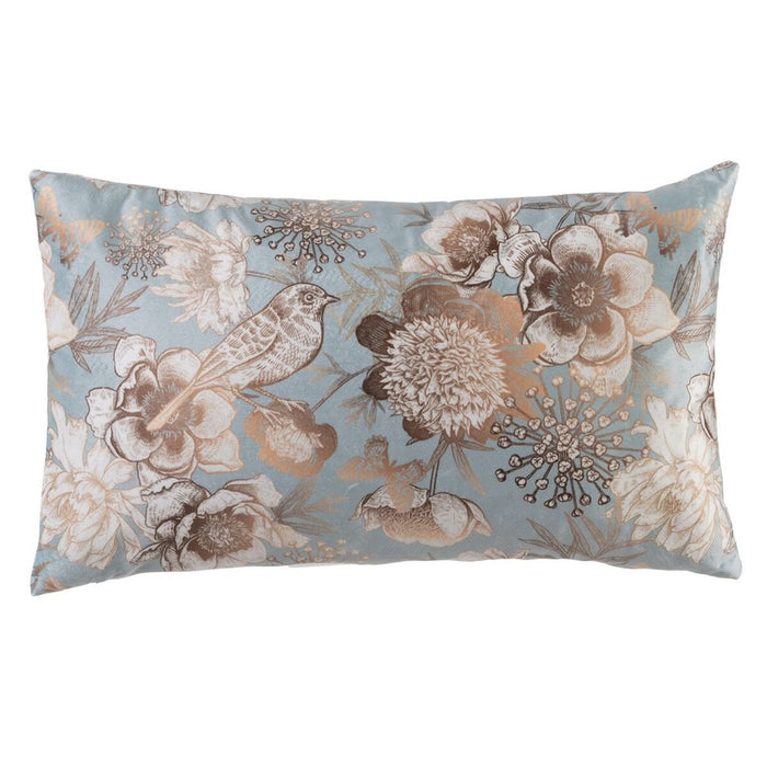 Cushion Flowers 50 x 30 cm Squared