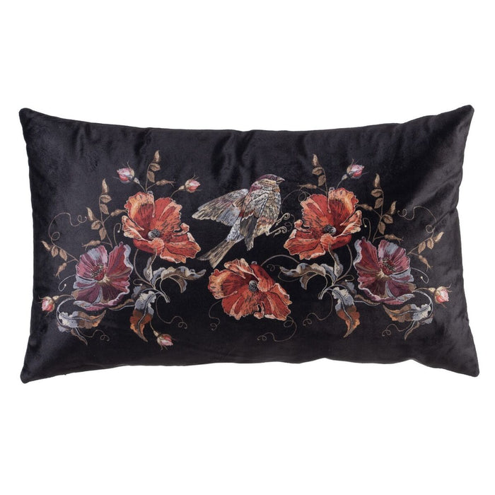 Cushion Flowers 50 x 30 cm Squared