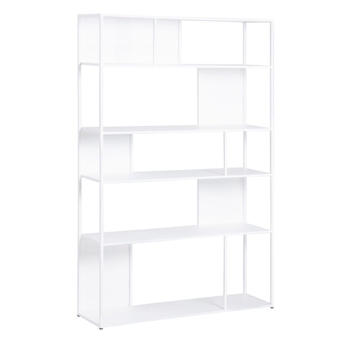 Shelves SQUARE White Iron 110 x 30 x 180 cm