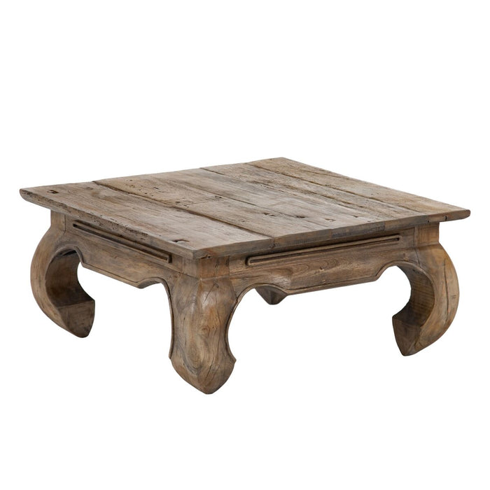 Centre Table Natural 80 x 80 x 38 cm