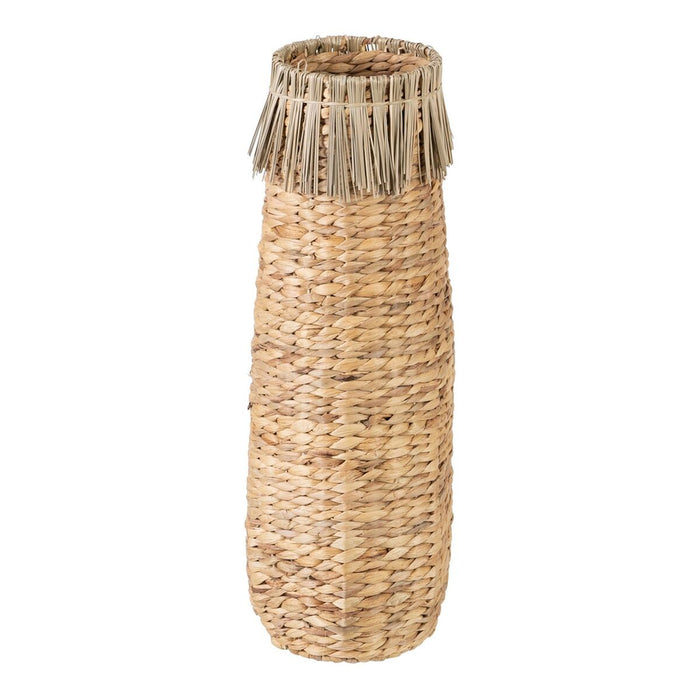 Vase 19 x 19 x 61 cm Natural Natural Fibre