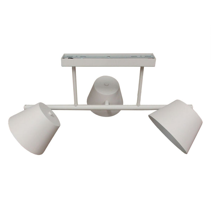 Ceiling Light 62,5 x 38 x 27,5 cm Metal Cream Ø 10 cm