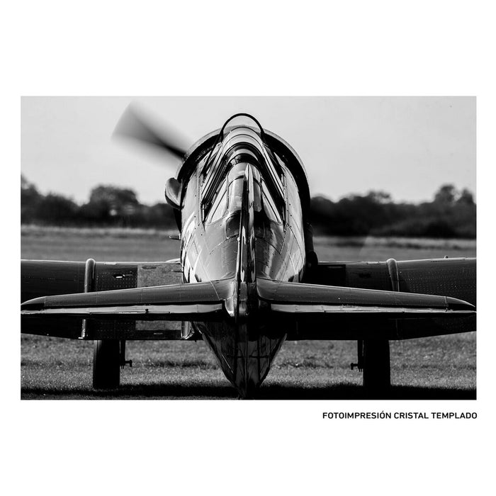 Canvas Aeroplane 120 x 4 x 80 cm