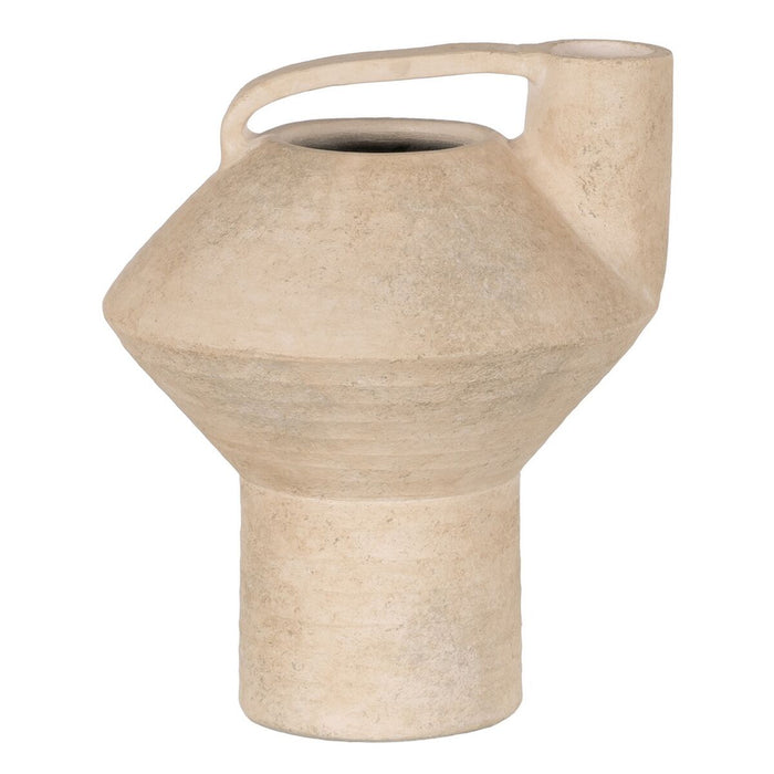 Vase Light grey Ceramic 26 x 25 x 30 cm