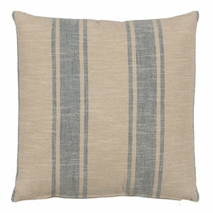 Cushion Cotton Linen Blue Grey 50 x 50 cm