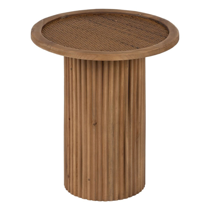 Small Side Table Natural 40 x 40 x 44,5 cm